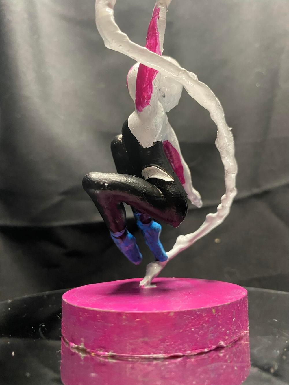 SPIDER-GWEN FIGURINE 3d model