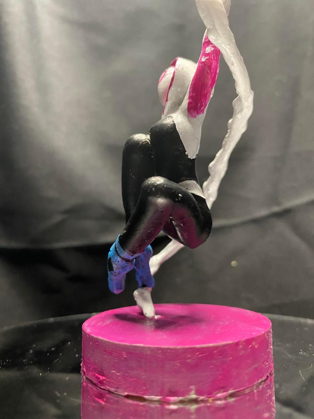 SPIDER-GWEN FIGURINE 3d model