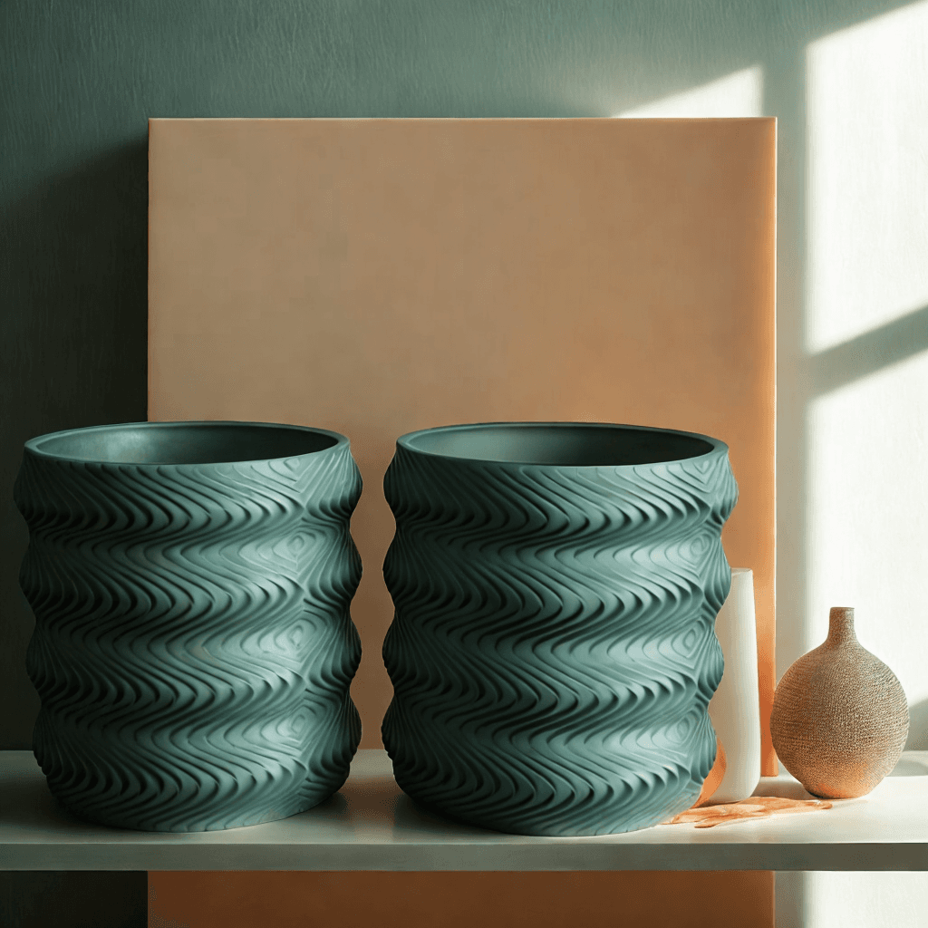 Psych Vase Collection  3d model