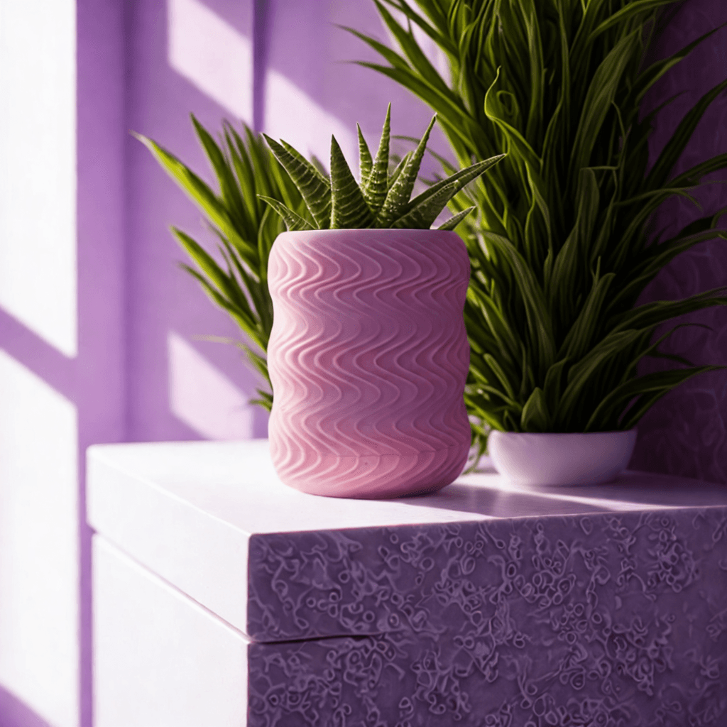 Psych Vase Collection  3d model