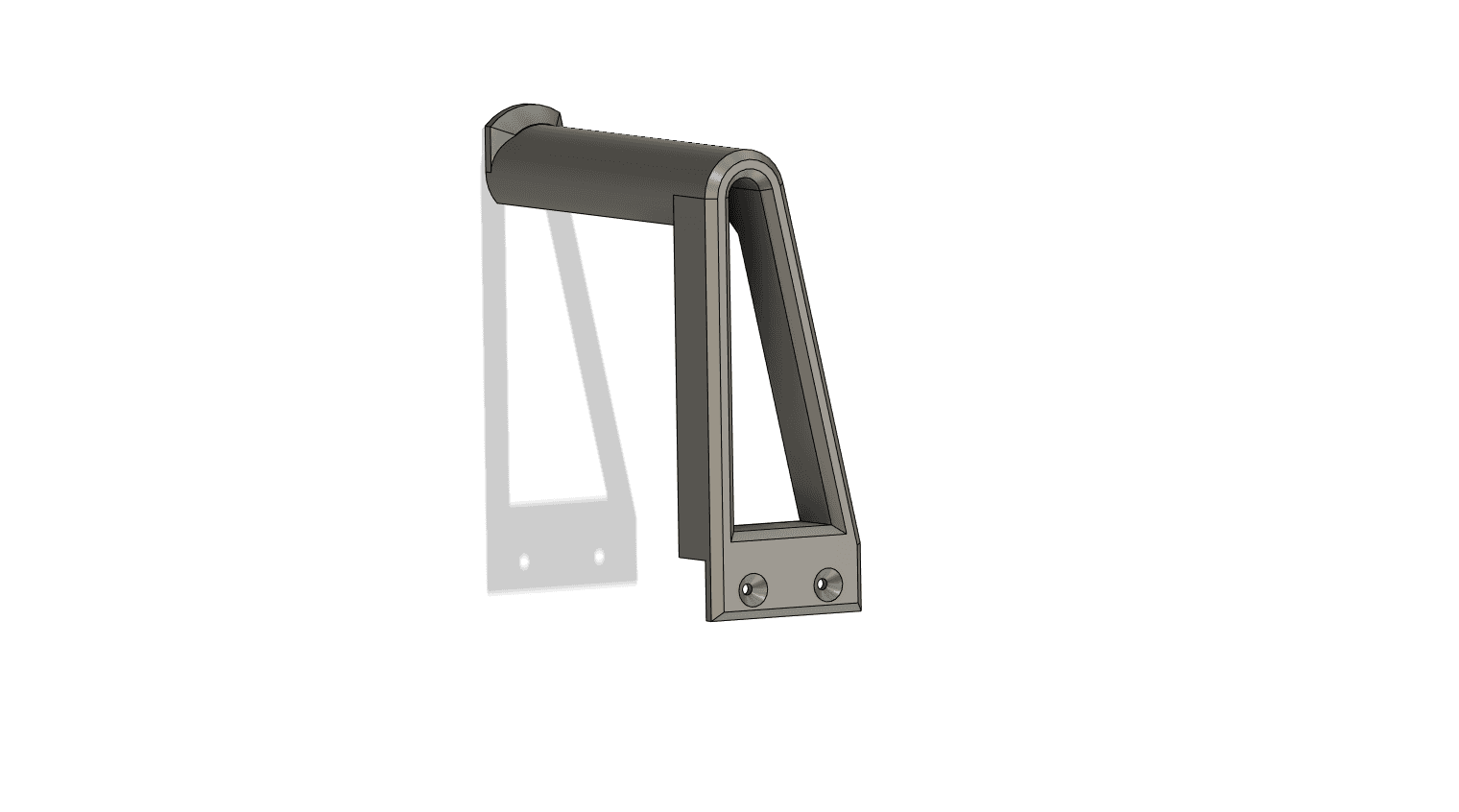 Ender 3 spool holder.stl 3d model