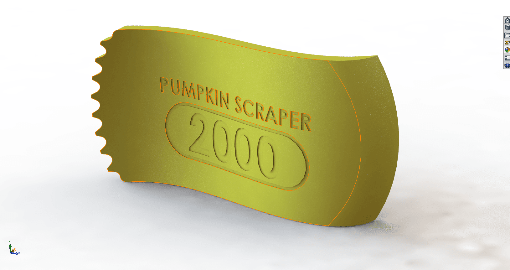 SCRAPER 2000 3d model