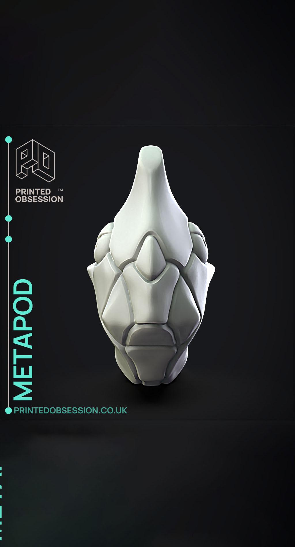 Metapod - Pokemon - Fan Art 3d model