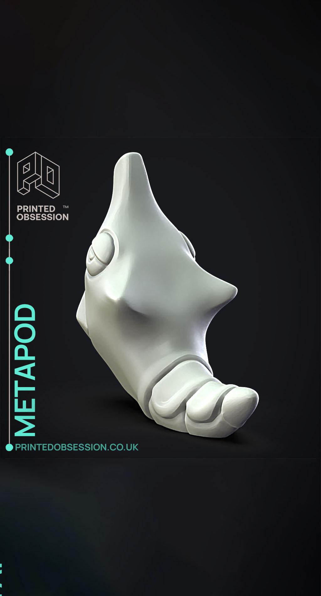 Metapod - Pokemon - Fan Art 3d model