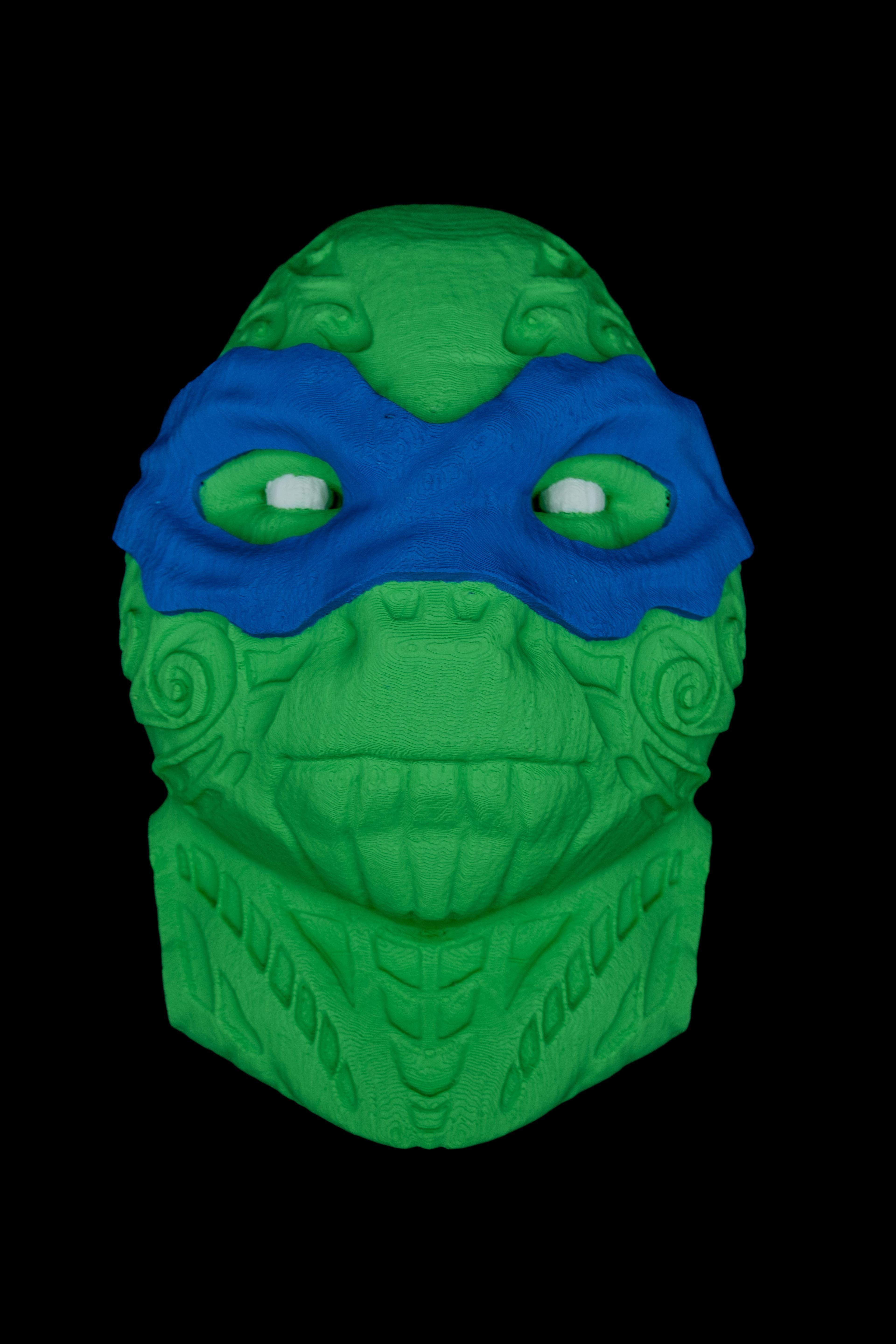 Leonardo Tiki 3d model