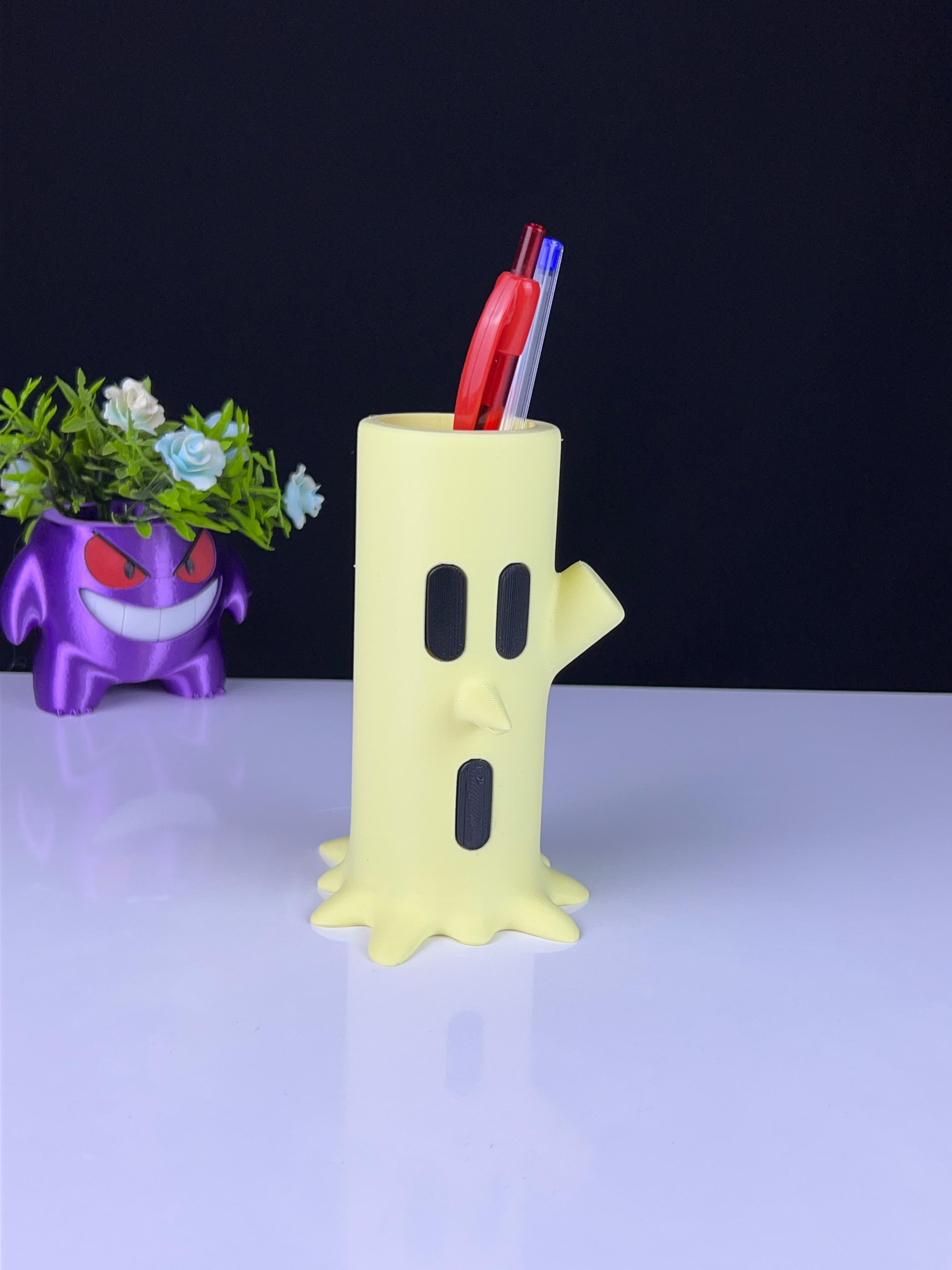 Kirby Whispy Woods pen holder 3d model