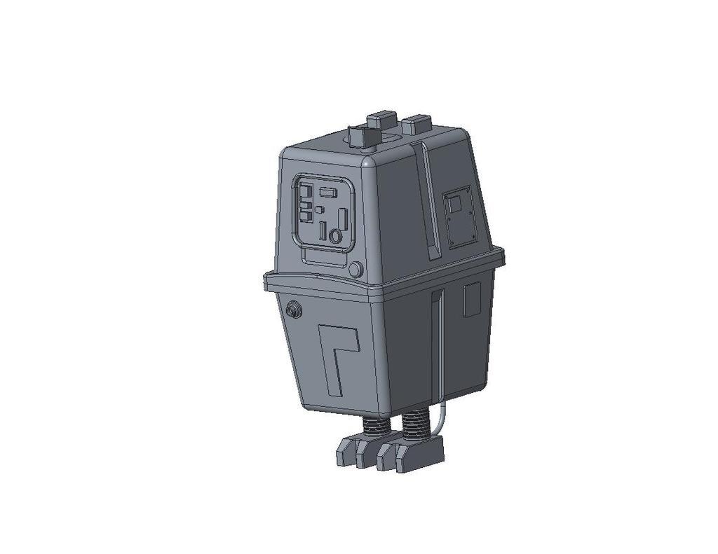 Gonk Droid From Star Wars 3d model