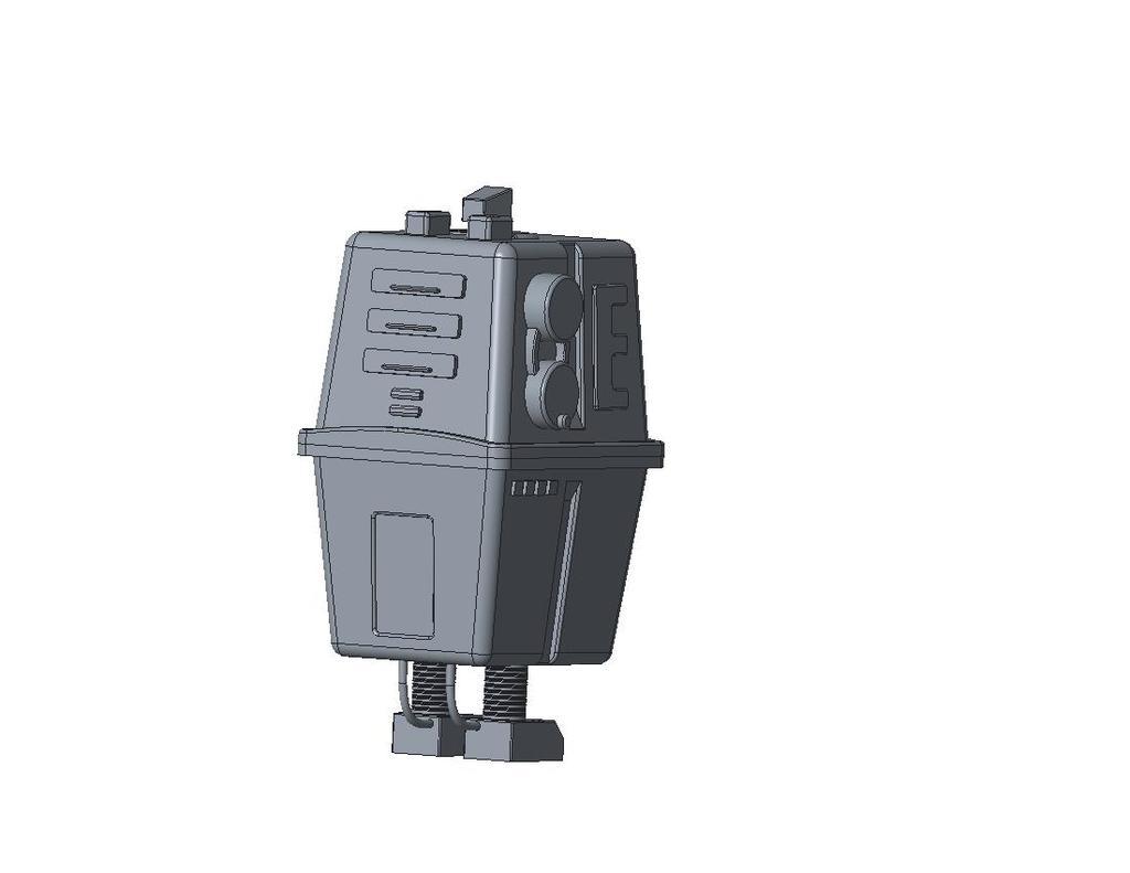 Gonk Droid From Star Wars 3d model