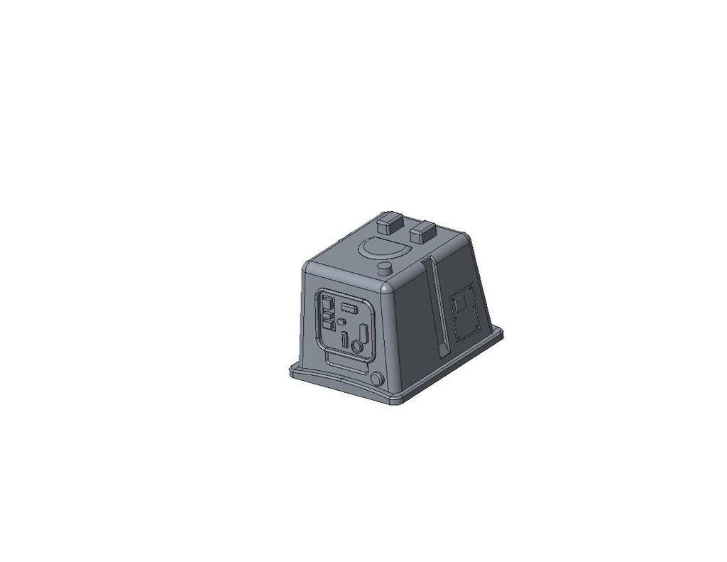 Gonk Droid From Star Wars 3d model