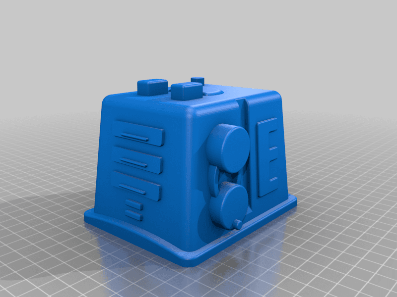 Gonk Droid From Star Wars 3d model