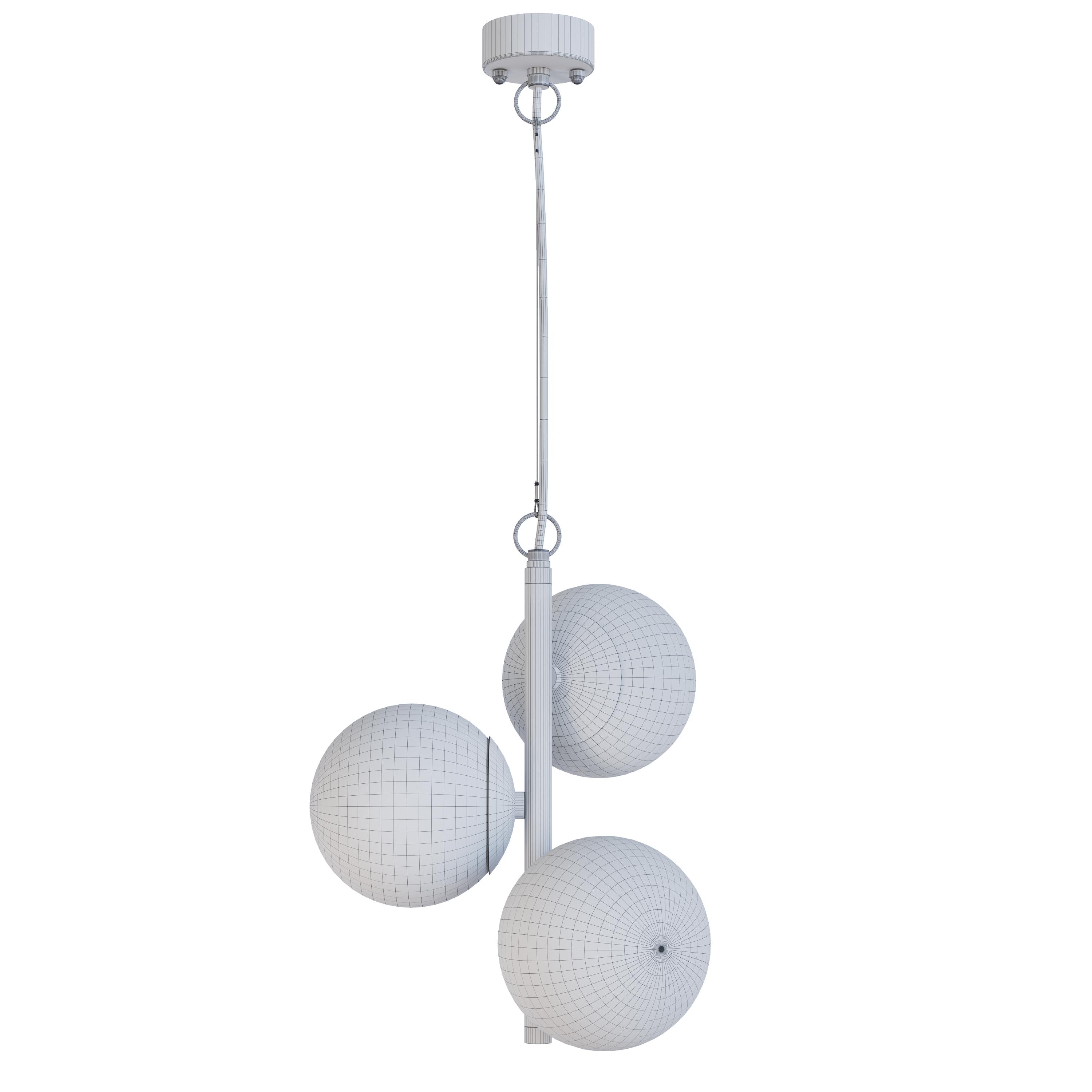 Gelder lamp, sku. 26245 by Pikartlights 3d model