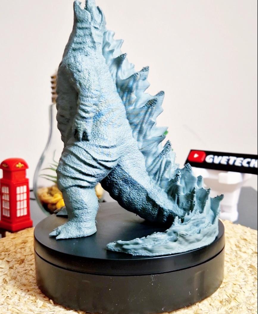 Godzilla (Easy Print) 3d model