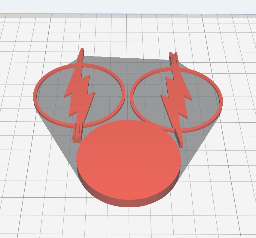 Flash Clip 3d model