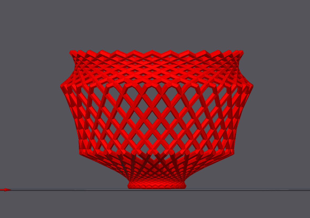 Basket 3d model