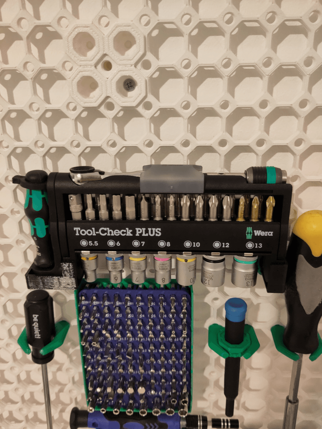 Multiboard Wera Tool-Check PLUS Holder 3d model