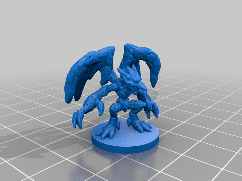 Ice Mephit 3d model