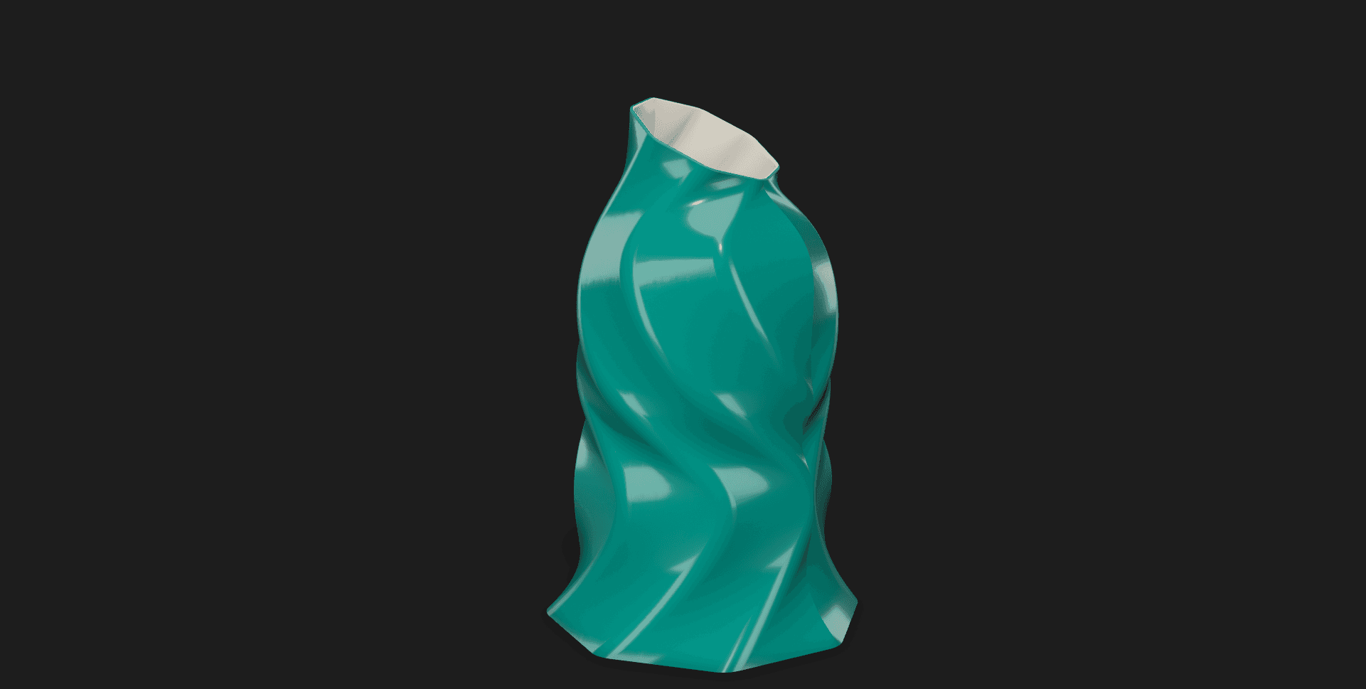 45 mirror vase 001.stl 3d model