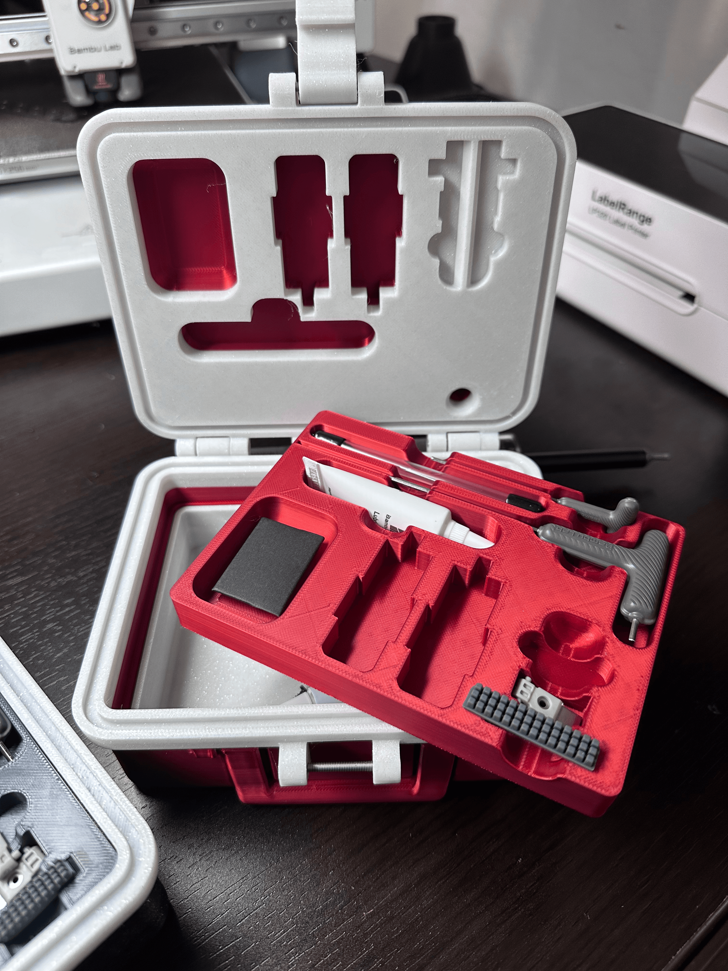 BAMBULAB A1 TOOL BOX FOR ALL THE INCLUDED PARTS AND TOOLS 3d model