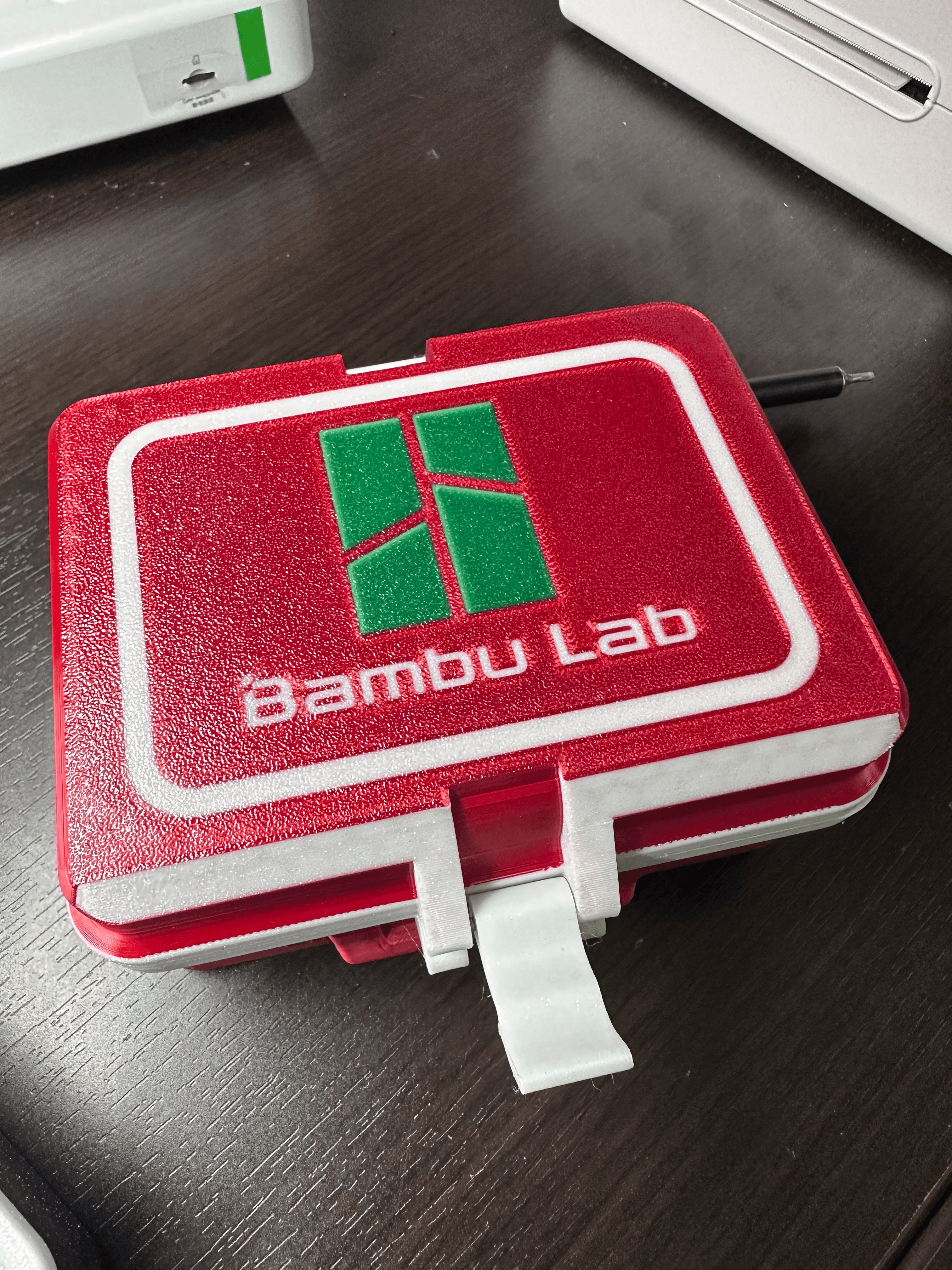 BAMBULAB A1 TOOL BOX FOR ALL THE INCLUDED PARTS AND TOOLS 3d model