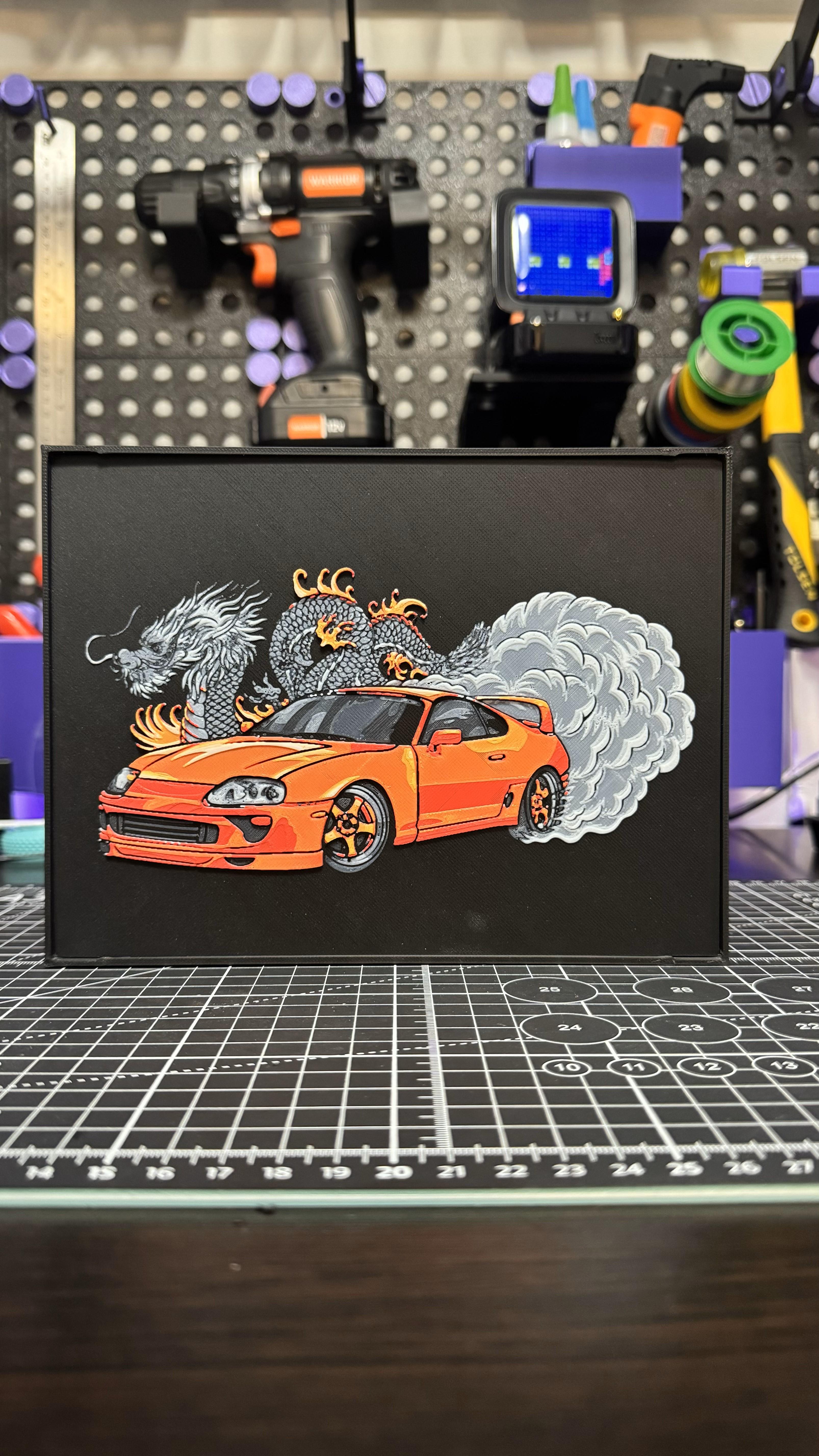 Framed Supra 3d model