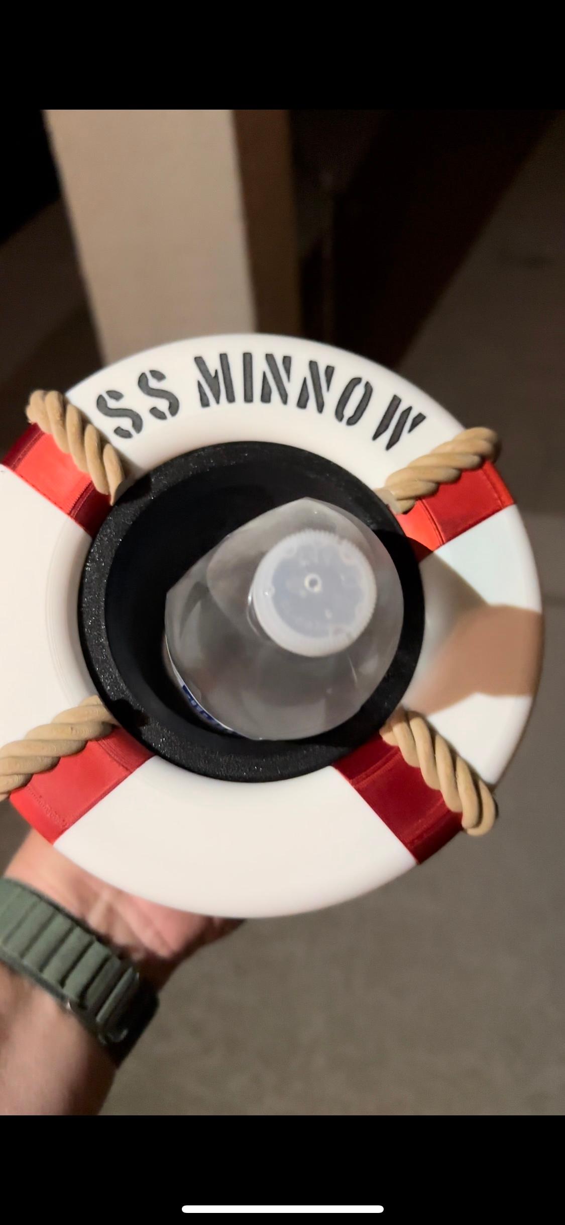 Pool Summer Beverage Float - SS MINNOW Gilligan's Island themed  3d model