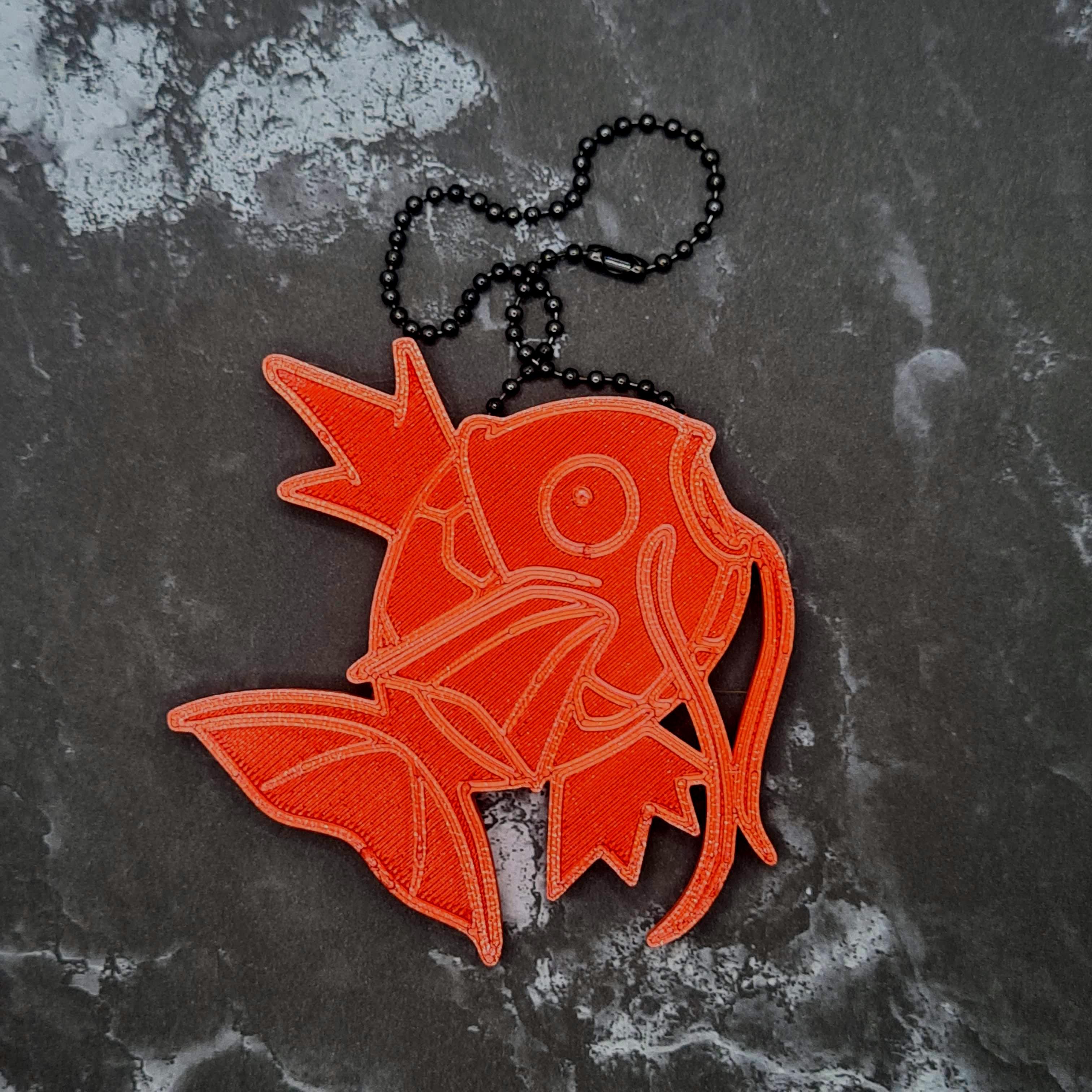 Magikarp Charm 3d model