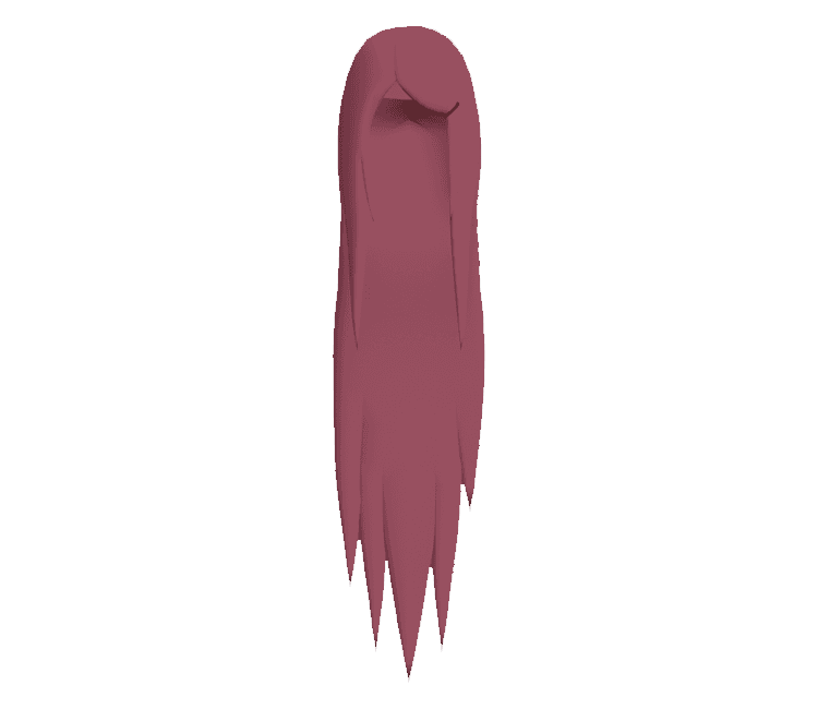 Kushina 3d model