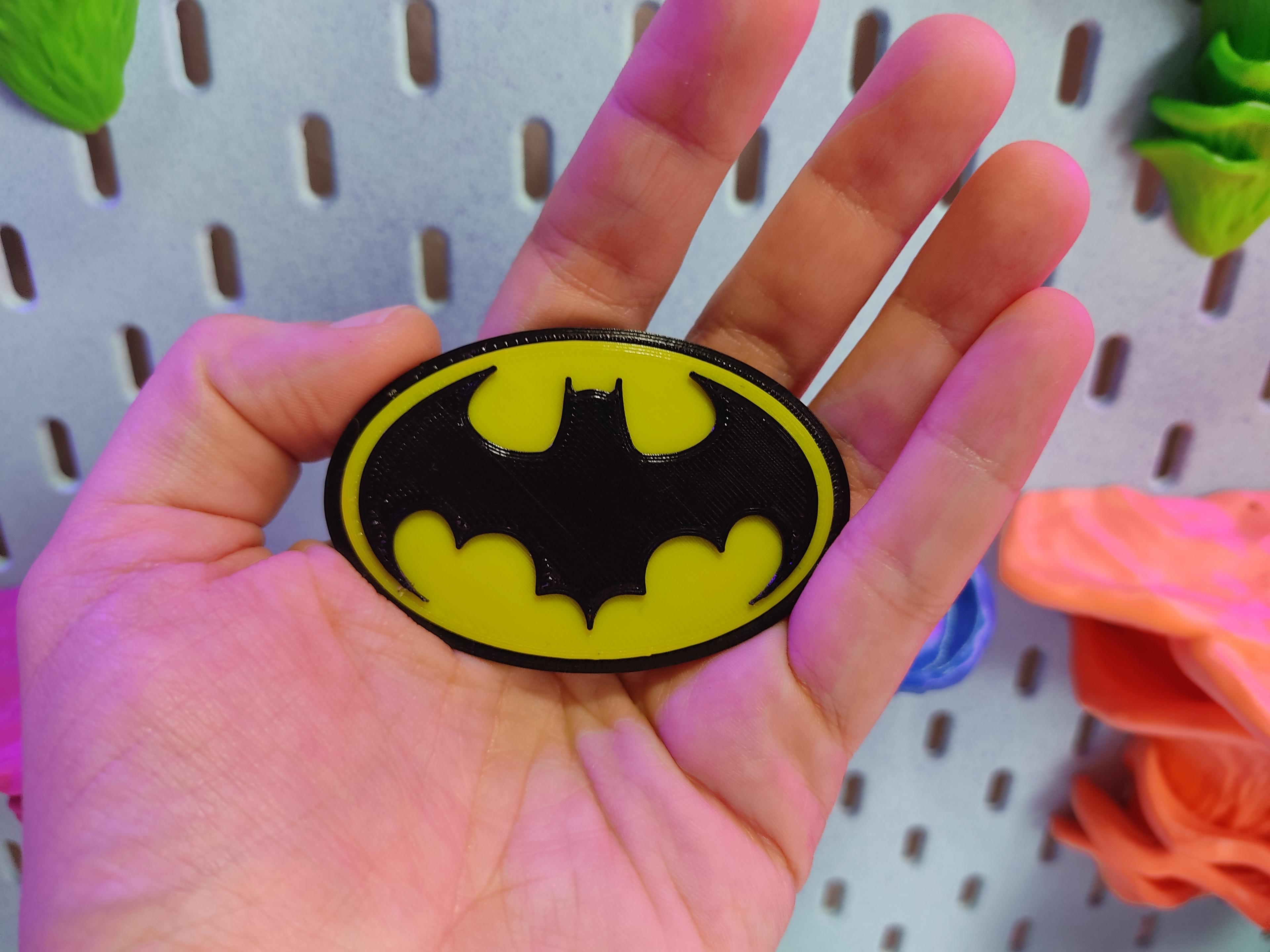 Batman 1989 magnet 3d model