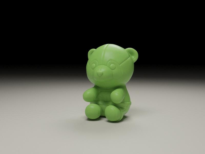 panda 3d model