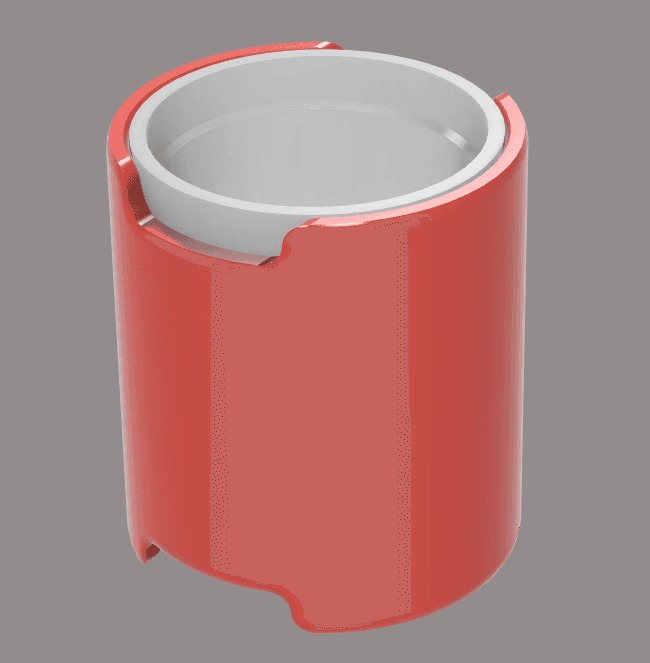 FOAM COFFEE CUP SLEEVE KOOZIE ASSORTMENT PACK 3d model