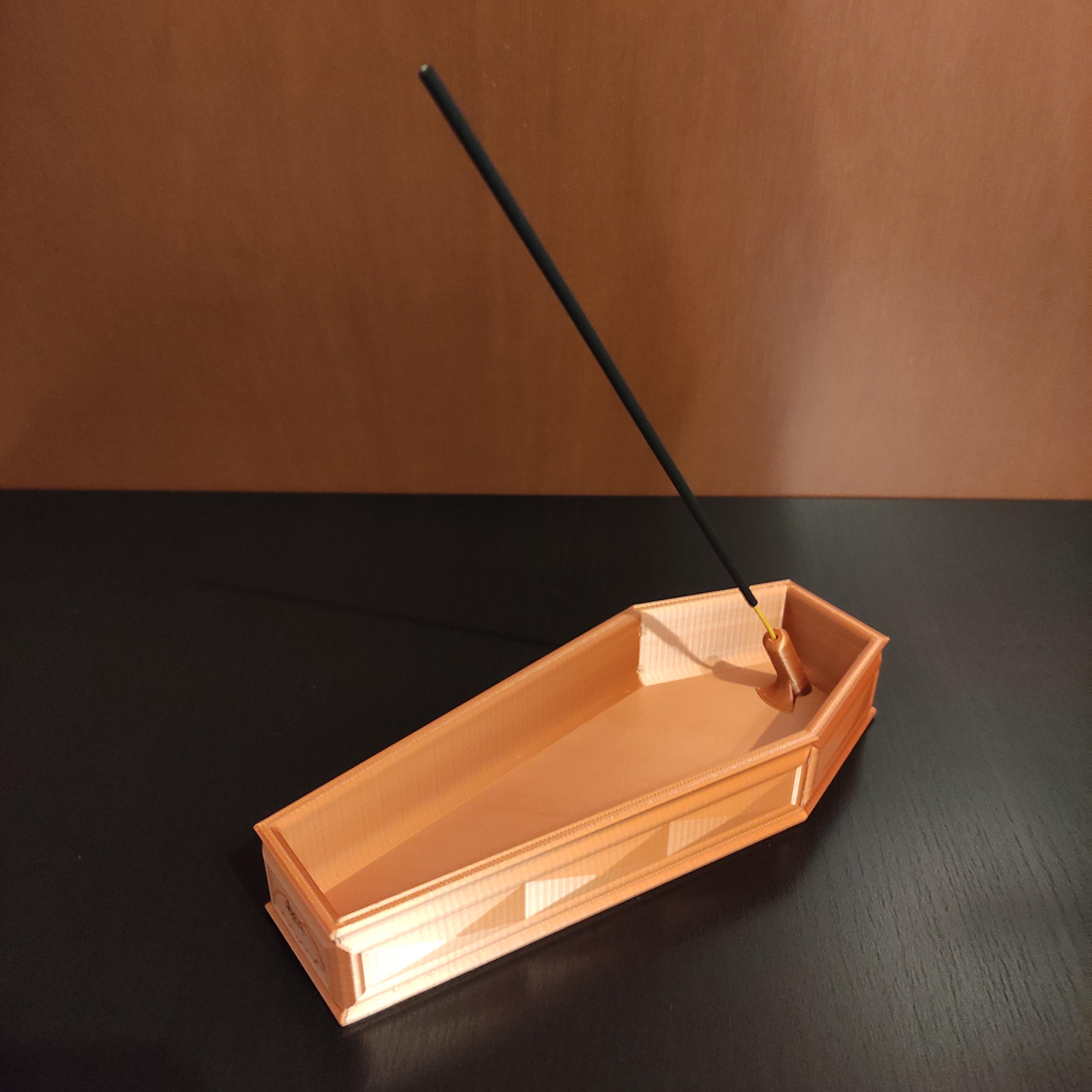 Incense Coffin 3d model