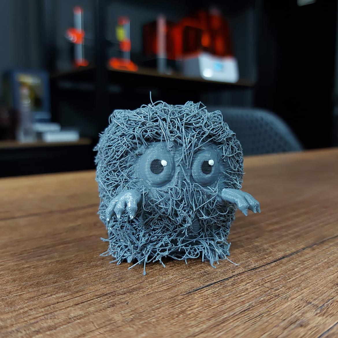 Hairify Kuriboh 3d model