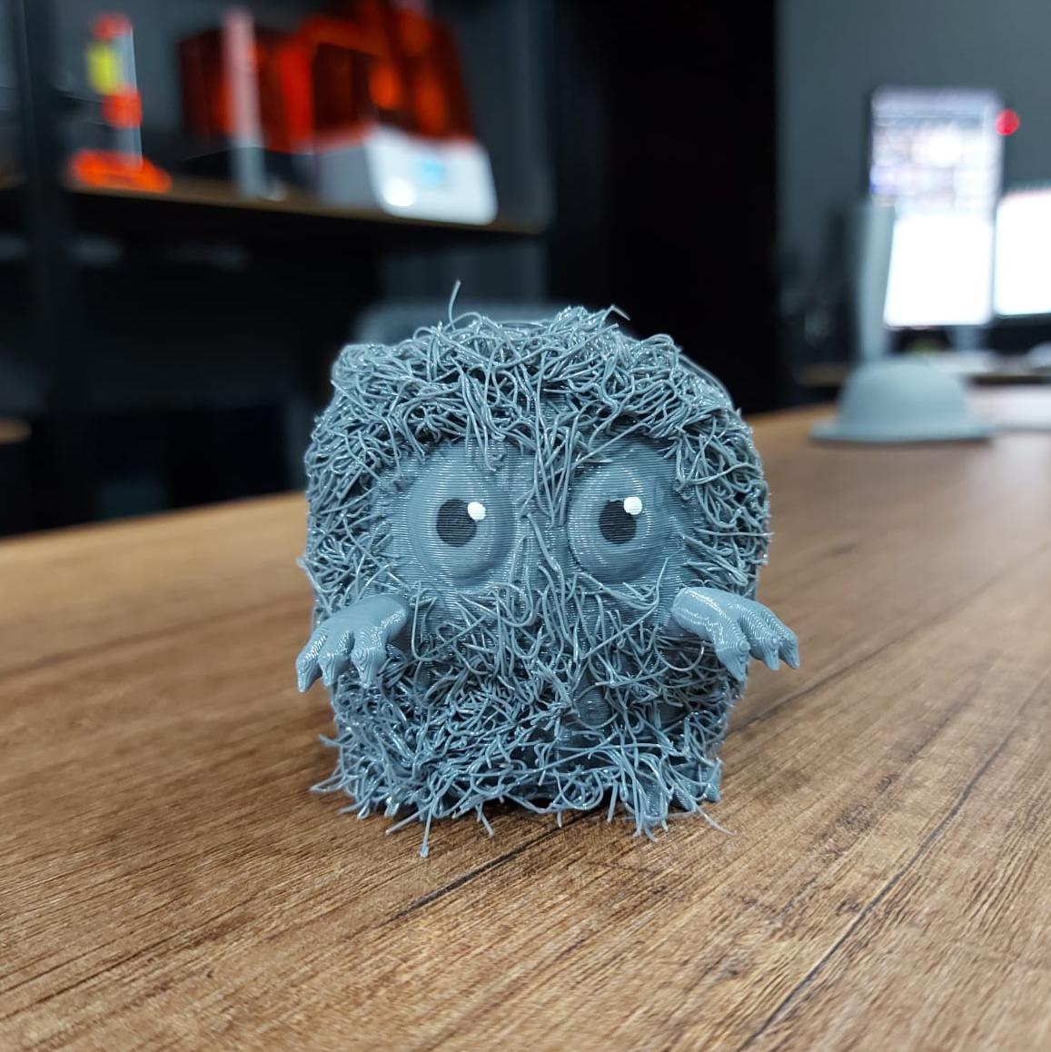 Hairify Kuriboh 3d model