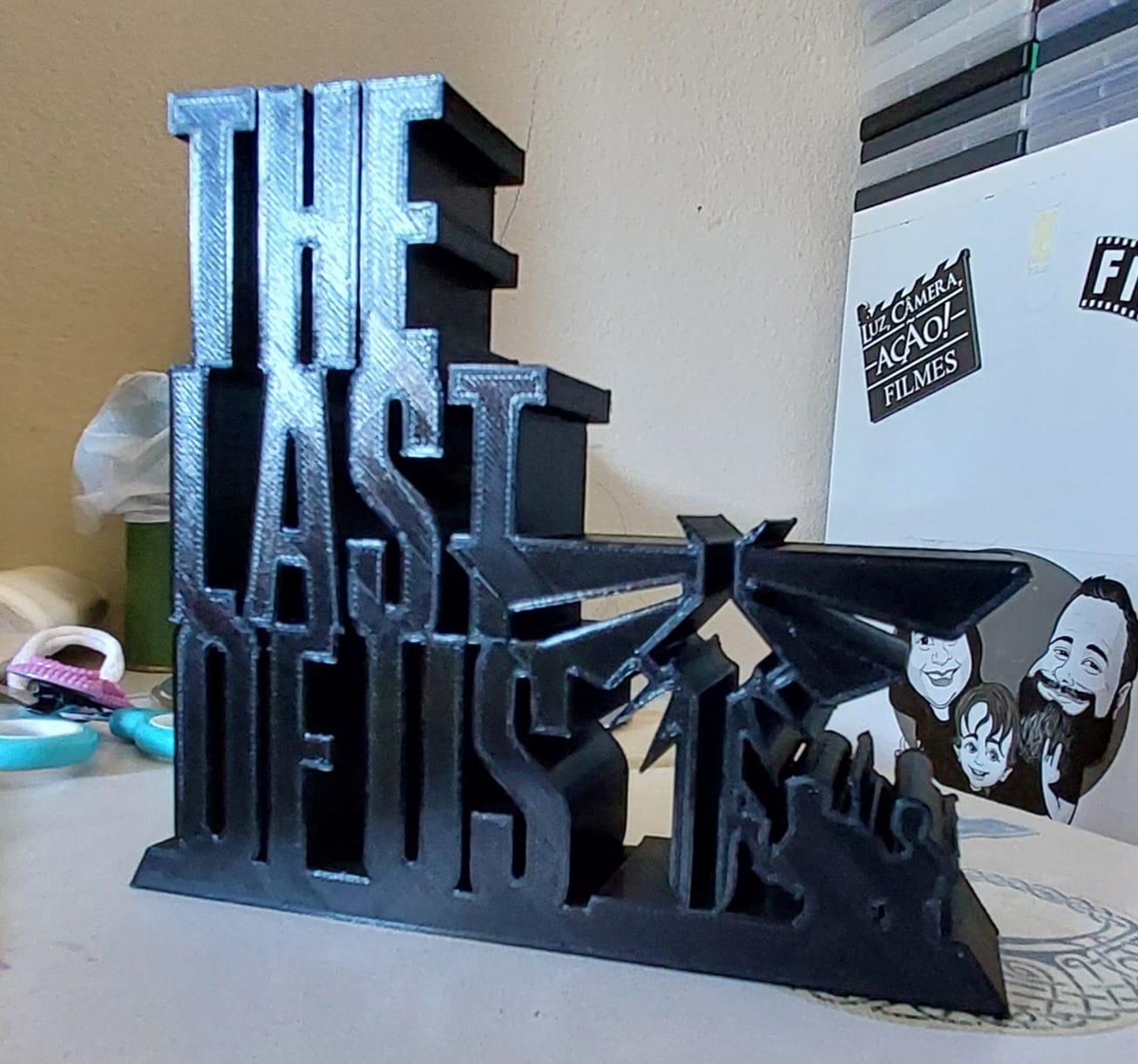 The Last of US Logo Mesa.stl 3d model