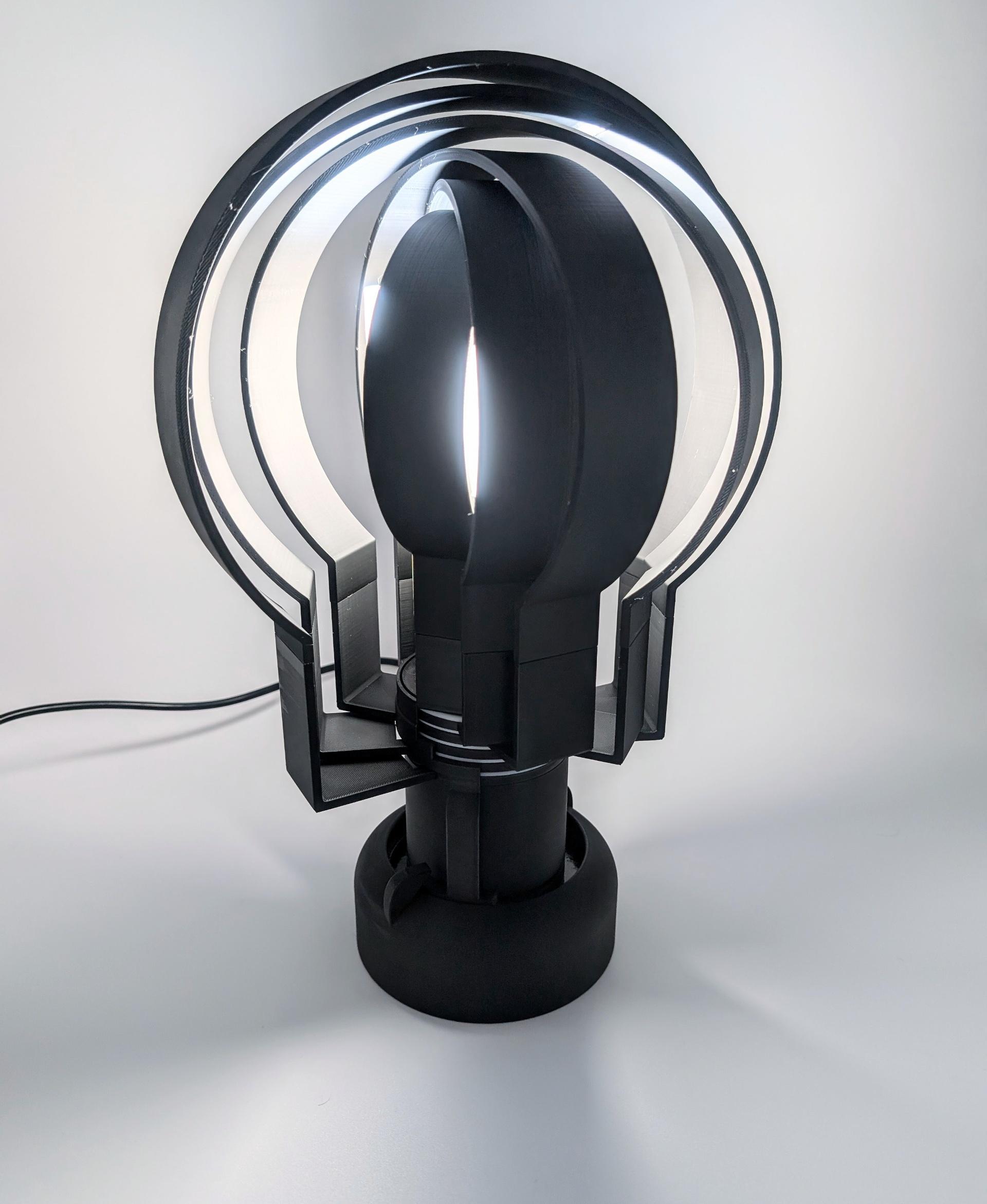 Orbit Lamp 3d model