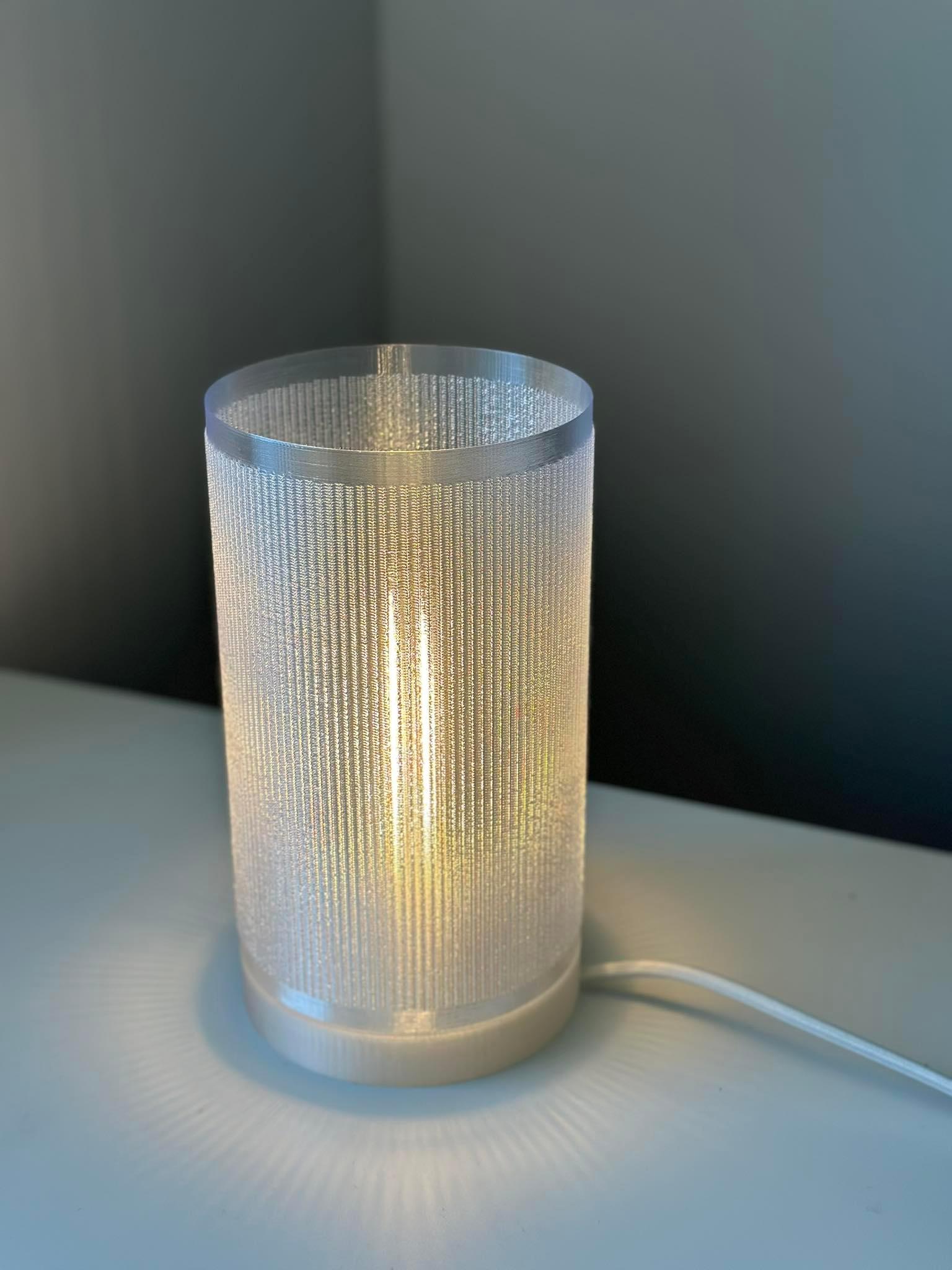 CRYSTAL TABLE LAMP 3d model