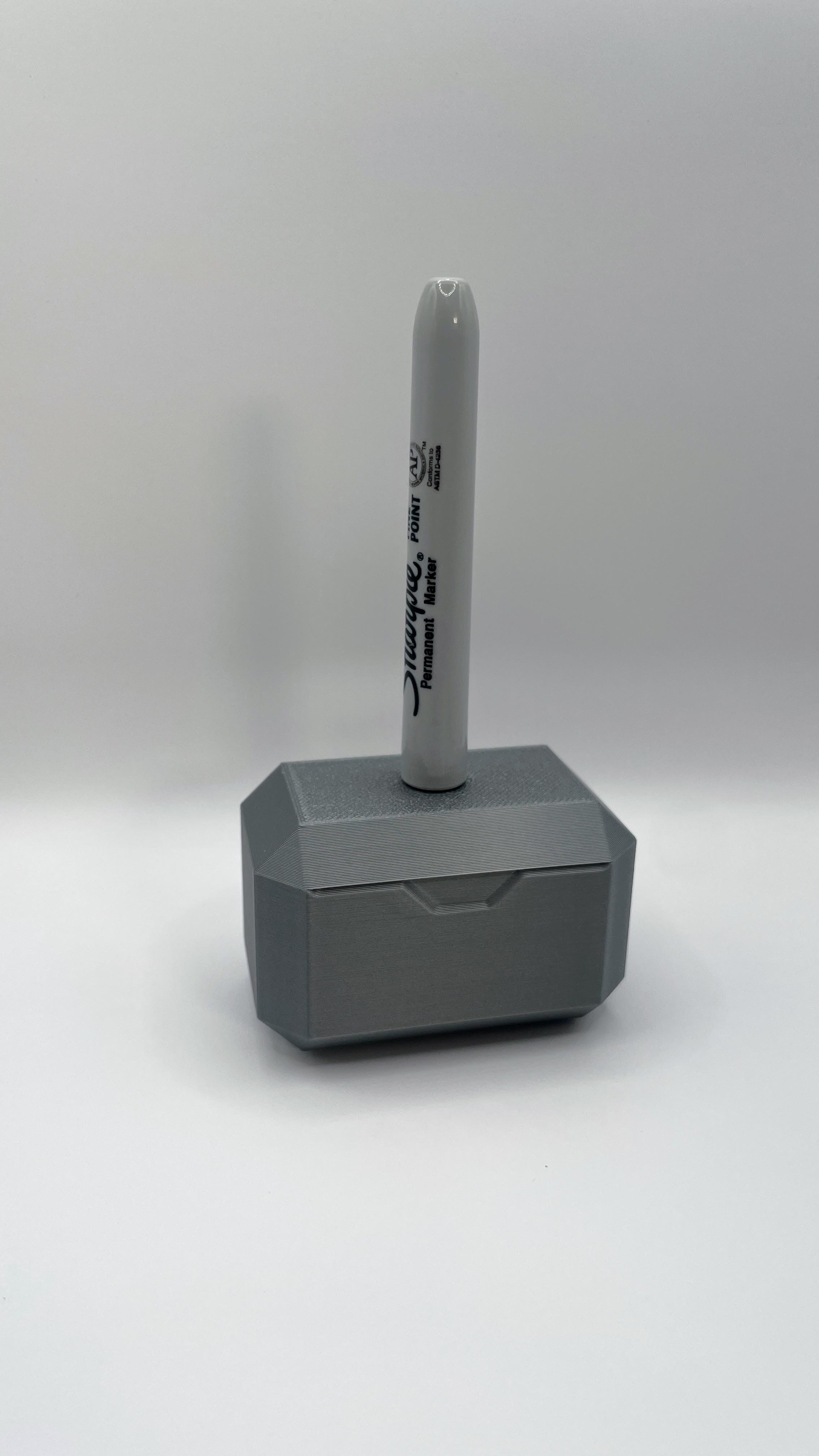 Mjolnir Sharpie Cap 3d model