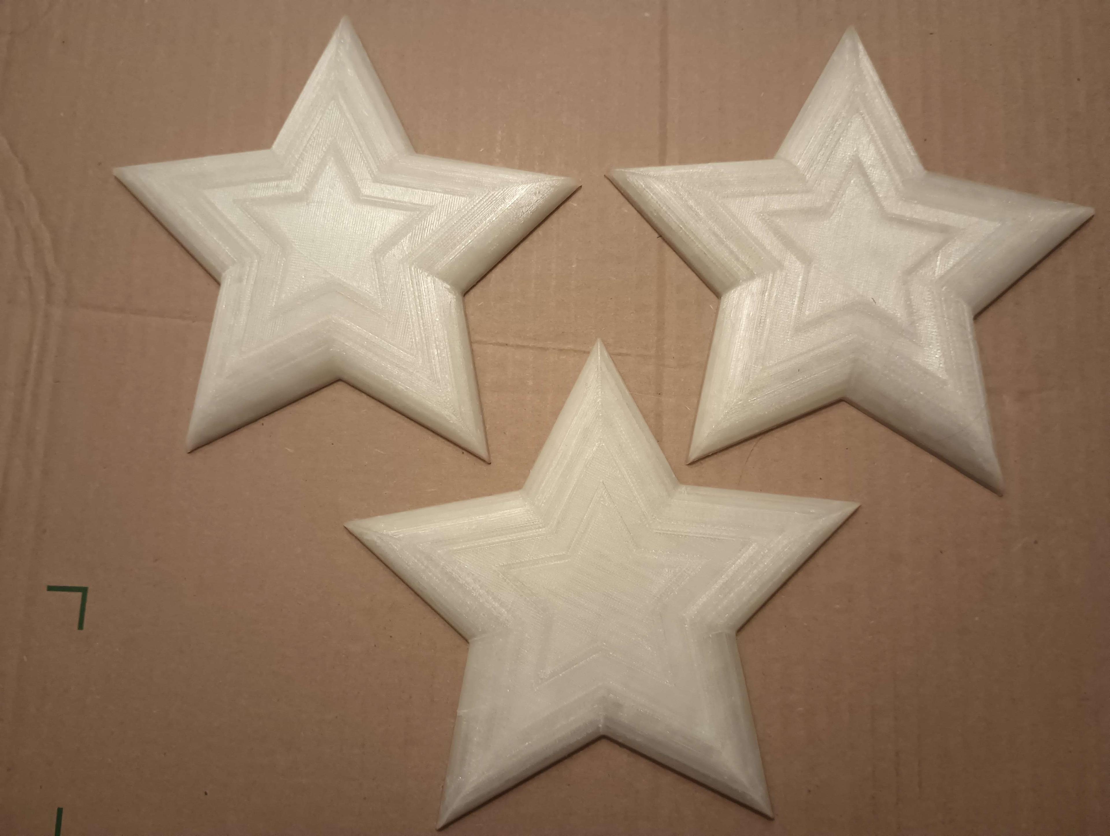 Wall Star 3d model