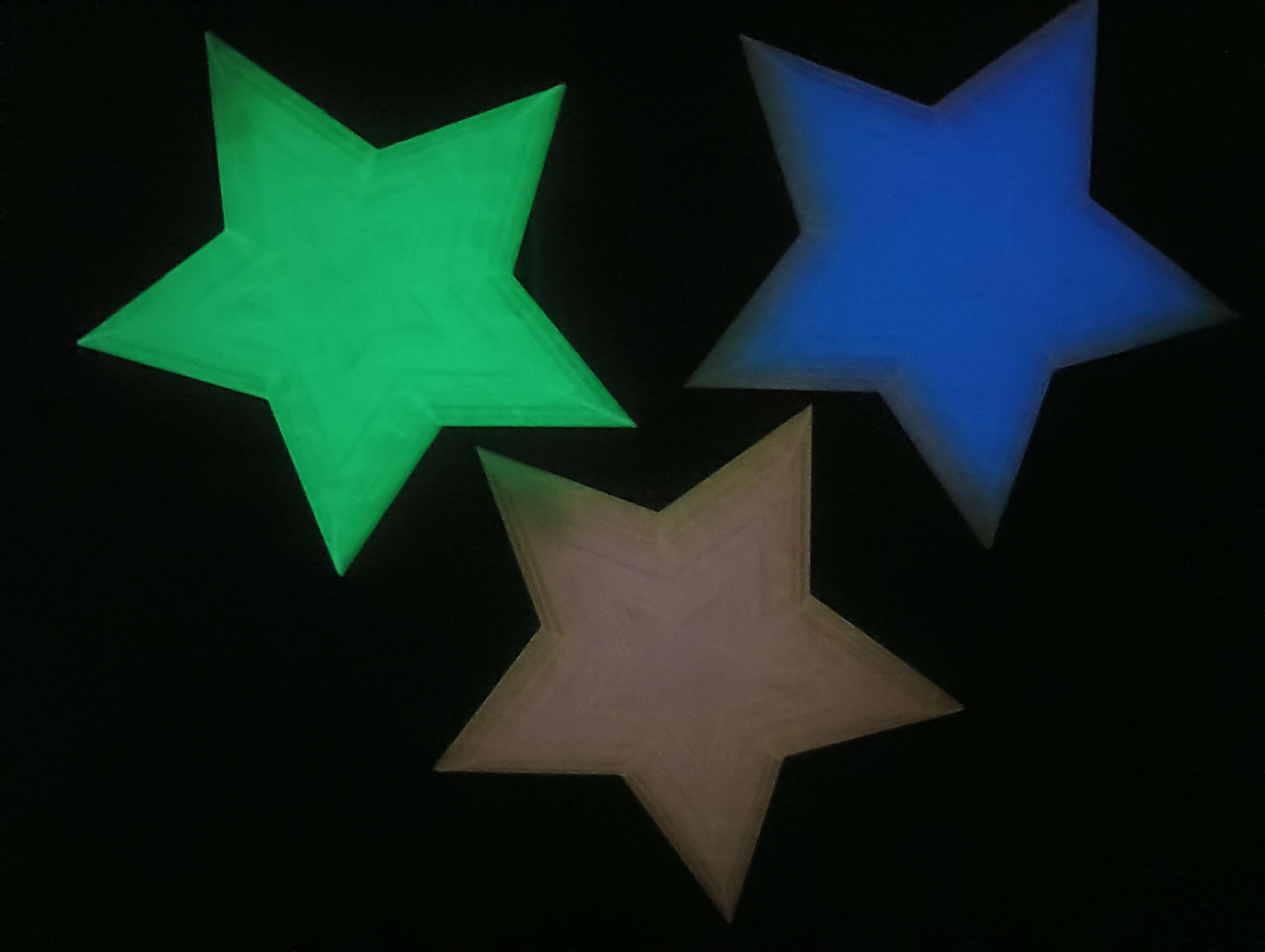 Wall Star 3d model