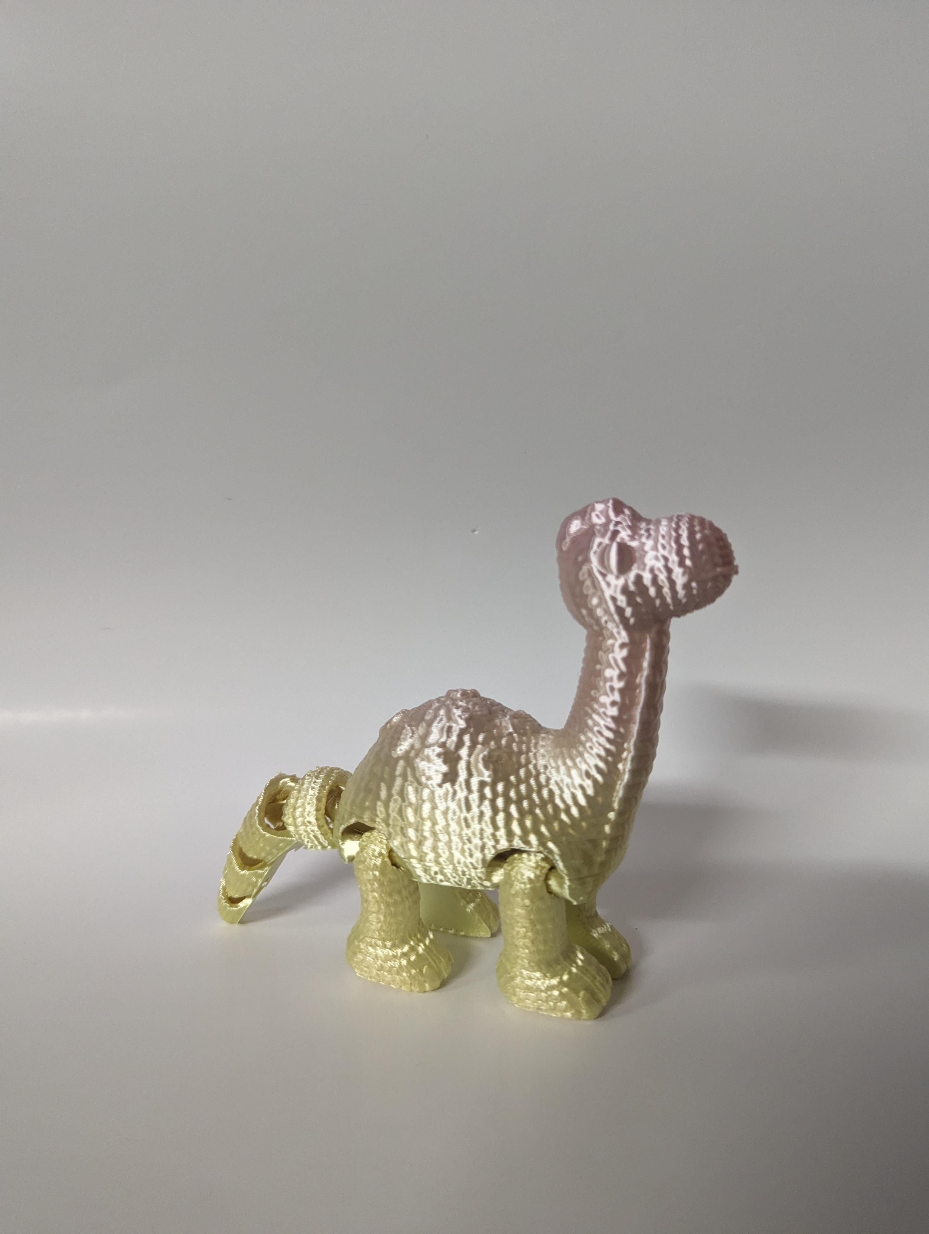 Crochet Brachiosaur 3d model