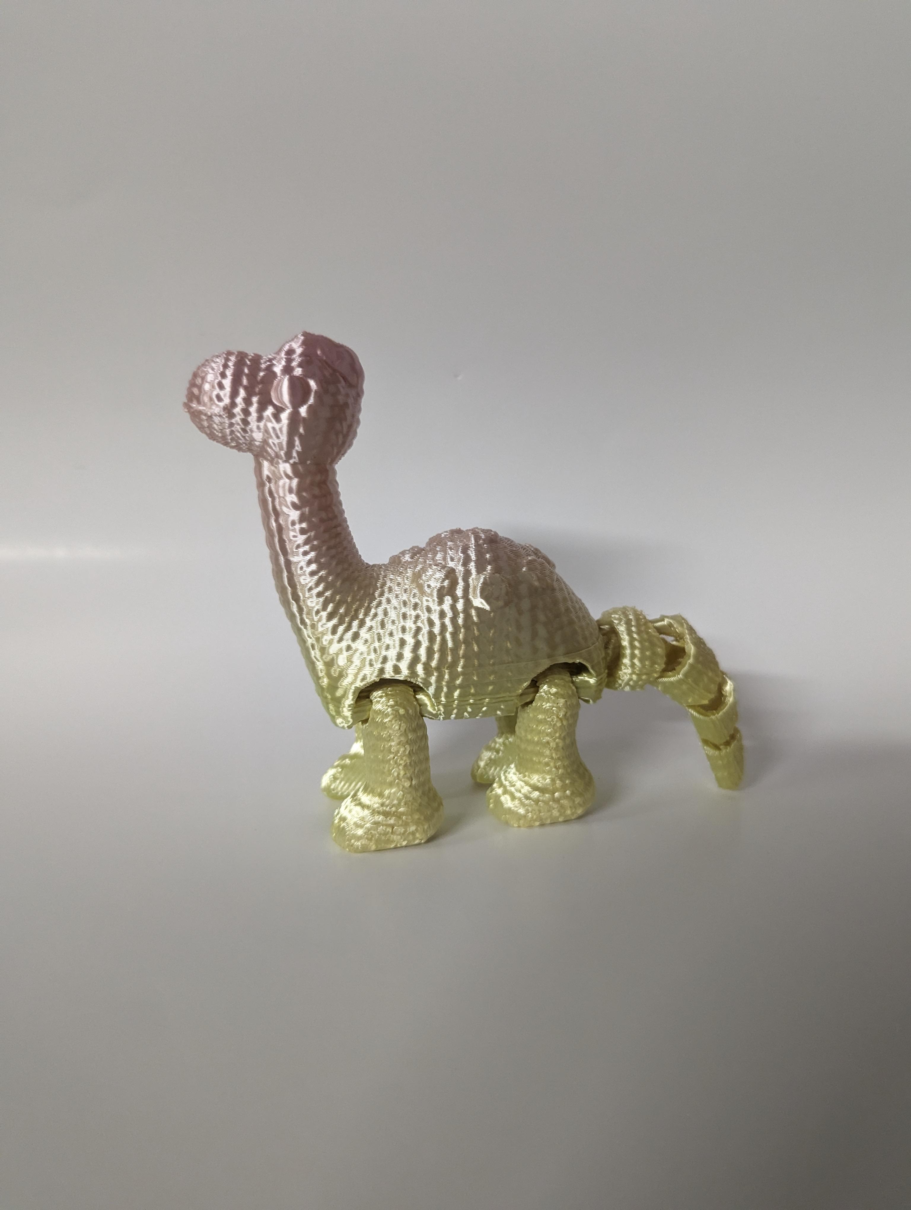 Crochet Brachiosaur 3d model