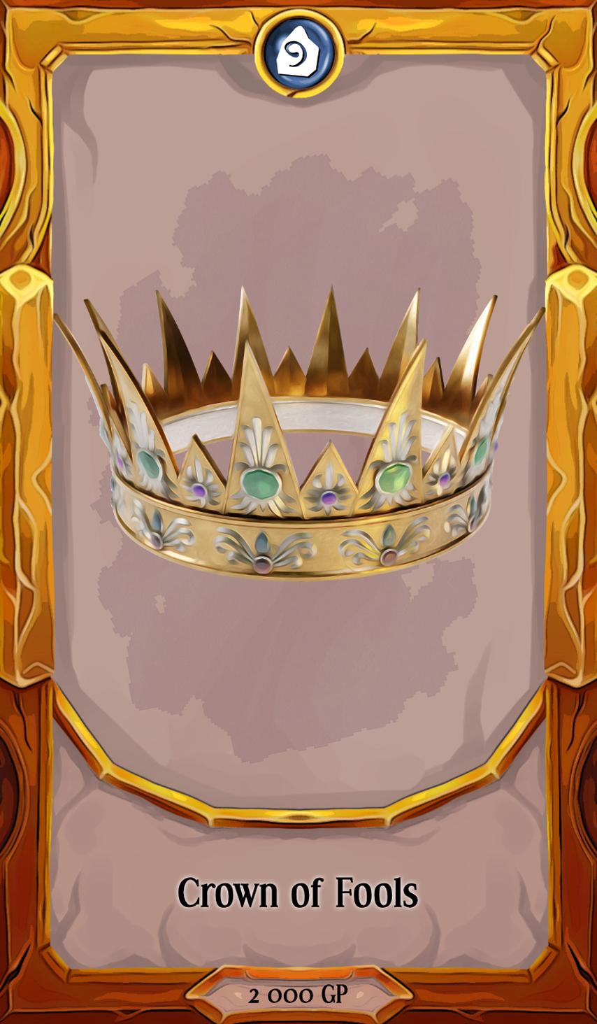 Crown 3d model