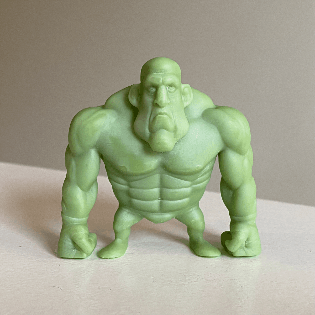 The Fighter 3d model