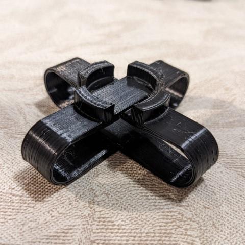 Anycubic Mega Pro Damper Feet 3d model