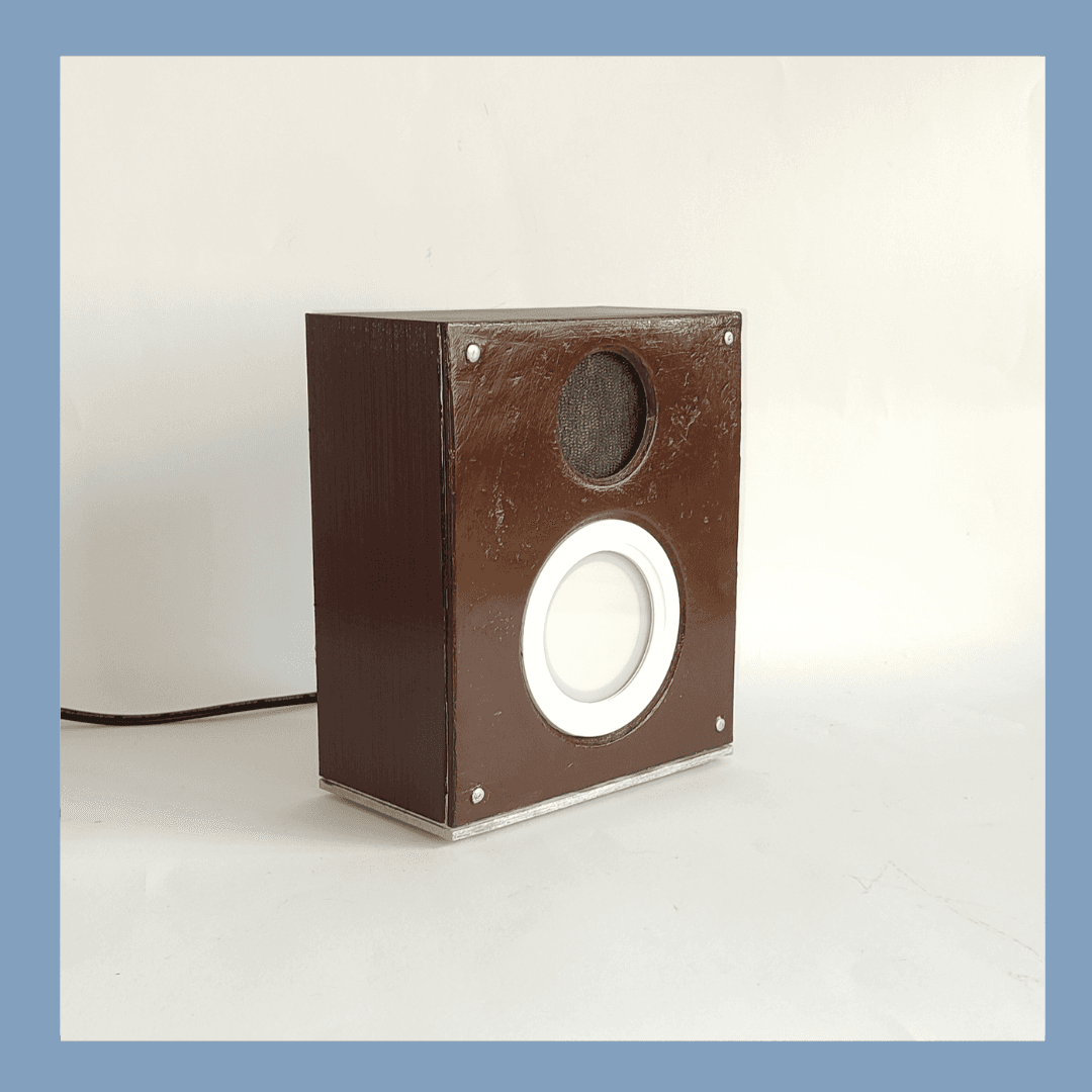 Speaker Lamp #Junetunes 3d model