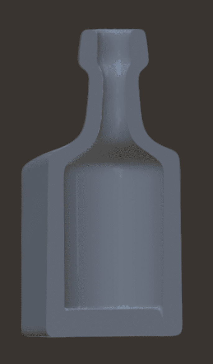 Botlé 3d model