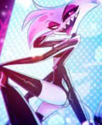 Angel Dust - Hazbin Hotel - Fan Art - pls make him like this picture but realistic - 3d model