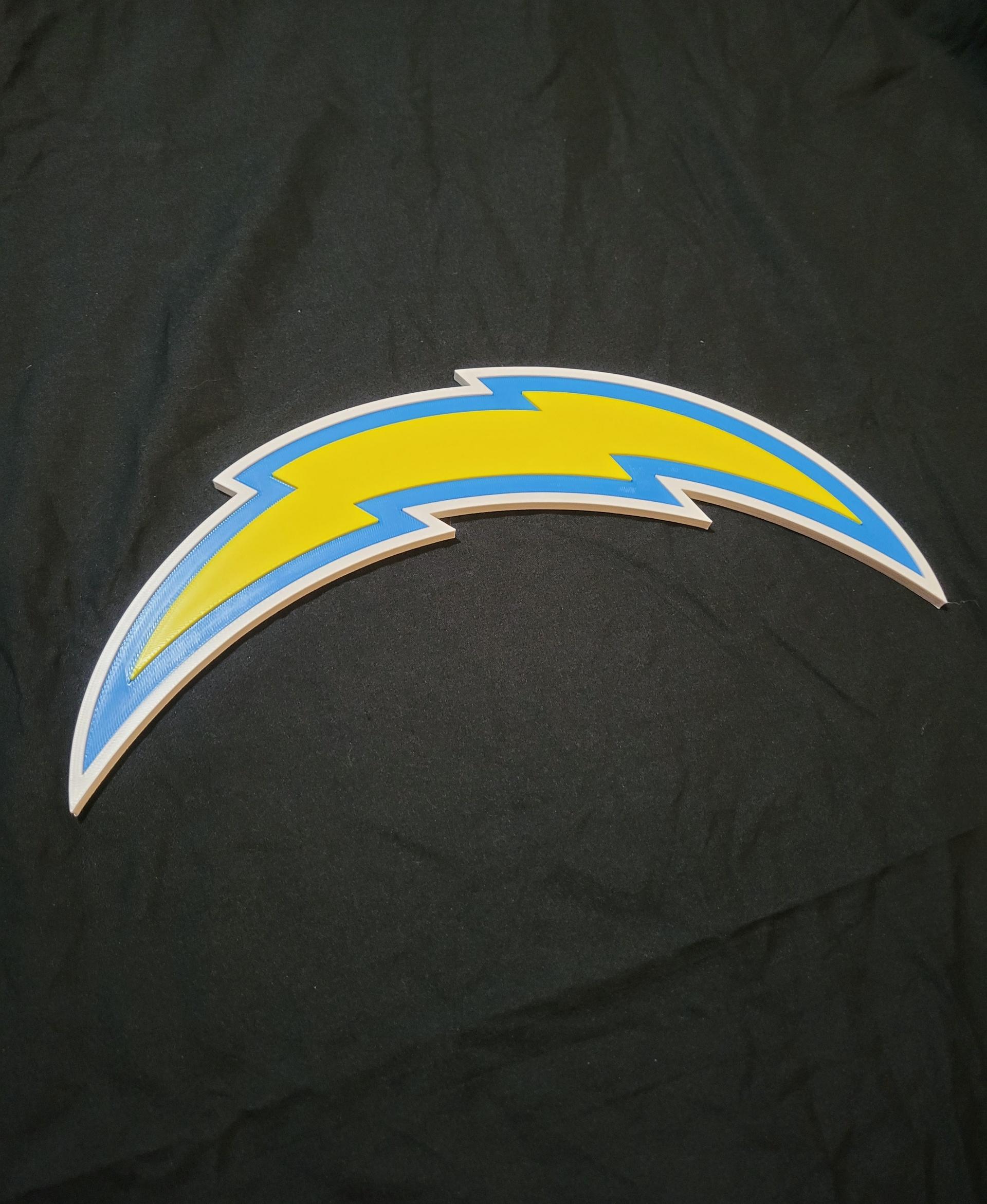 Los Angeles Chargers 3d model