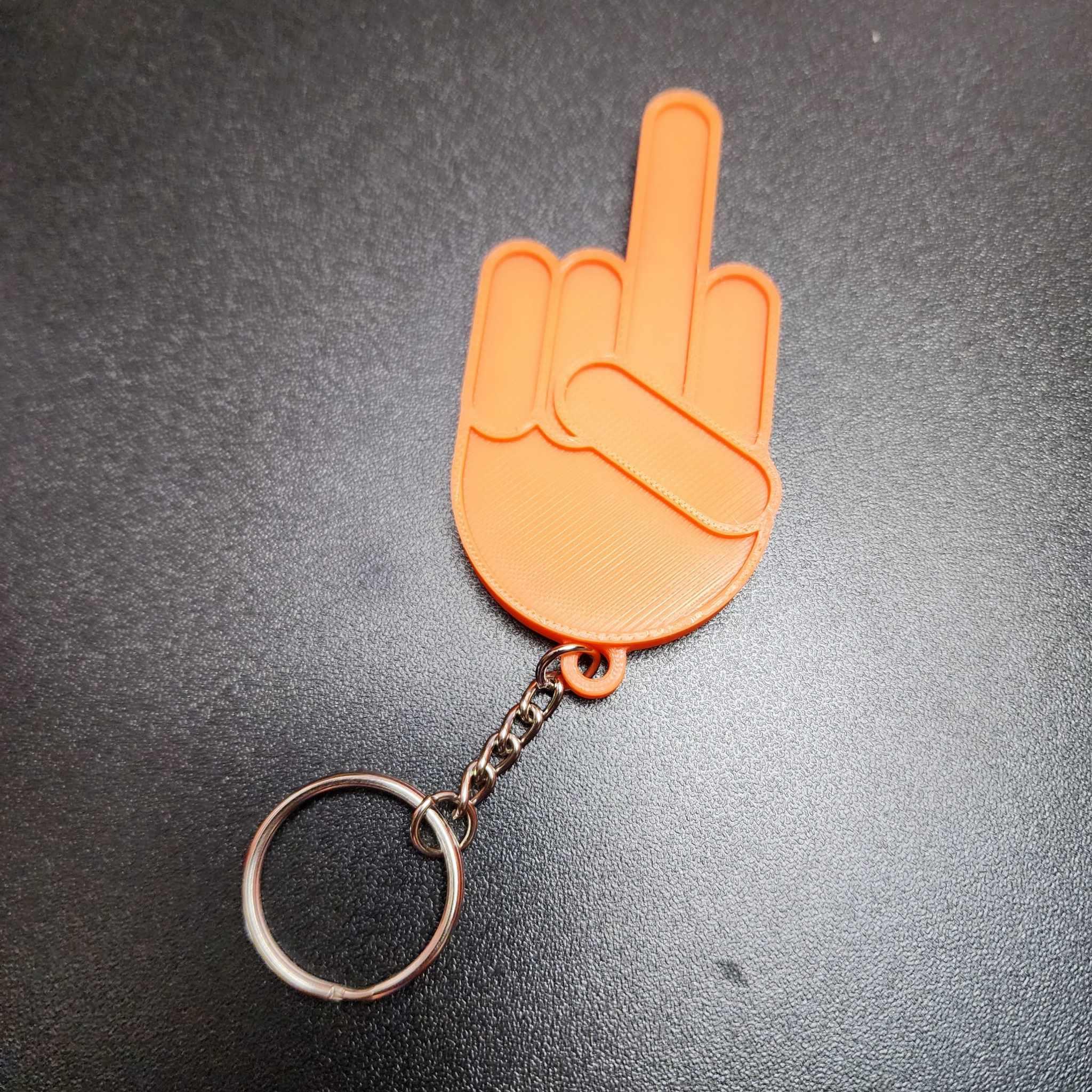 RTK-Finger-Keychain.stl 3d model