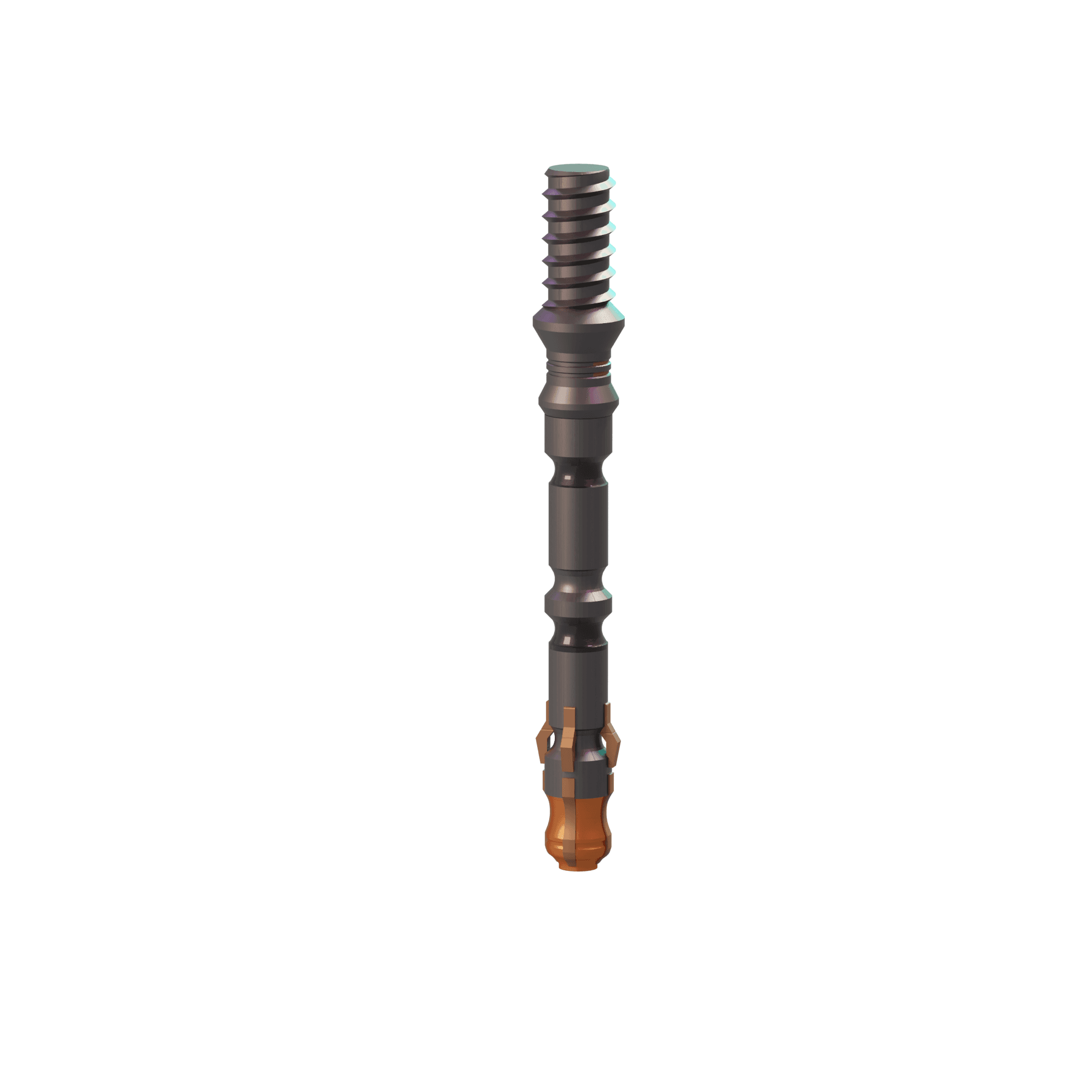 Pool Noodle Lightsaber 7 3d model